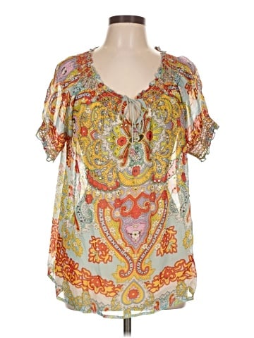 BILA Short Sleeve Blouse (view 1)