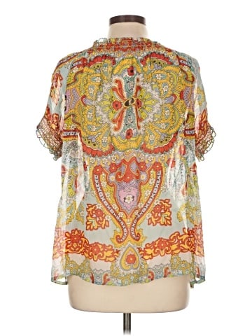 BILA Short Sleeve Blouse (view 2)