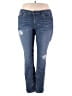 Silver Jeans Co. Hearts Blue Jeans Size 18 - photo 1