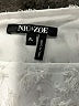 Nic + Zoe 100% Polyester White Pullover Sweater Size L (petite) - photo 7