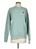 Kiel James Patrick Solid Teal Sweatshirt Size S (petite) - photo 1