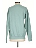 Kiel James Patrick Solid Teal Sweatshirt Size S (petite) - photo 2