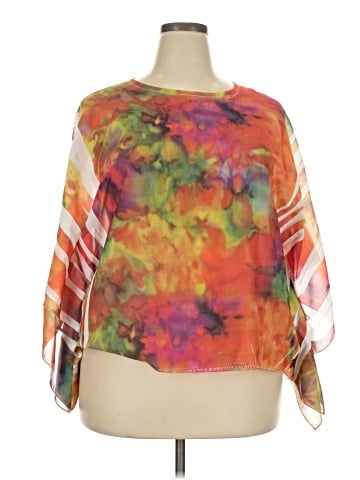 Moa Moa 3/4 Sleeve Blouse (view 1)
