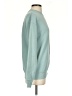Kiel James Patrick Solid Teal Sweatshirt Size S (petite) - photo 4