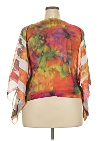 Moa Moa 3/4 Sleeve Blouse (view 2)