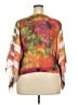 Moa Moa 100% Polyester Tie-dye Orange 3/4 Sleeve Blouse Size 2X - photo 2