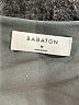 Babaton 100% Polyester Gray Sleeveless Blouse Size M - photo 7