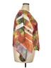 Moa Moa 100% Polyester Tie-dye Orange 3/4 Sleeve Blouse Size 2X - photo 4