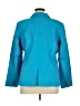 Talbots 100% Linen Teal Blazer Size 14 - photo 2