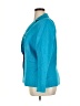 Talbots 100% Linen Teal Blazer Size 14 - photo 5