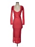 JLUXLABEL Red Cocktail Dress Size S (estimated) - photo 1