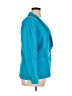 Talbots 100% Linen Teal Blazer Size 14 - photo 4