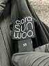 Clara Sun Woo Solid Black Casual Dress Size XS - photo 7