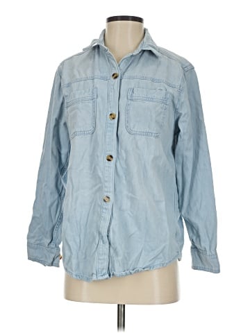 Fresh Long Sleeve Button-Down Shirt (view 1)