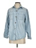 Fresh Blue Long Sleeve Button-Down Shirt Size S - photo 1