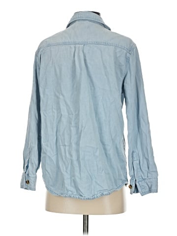 Fresh Long Sleeve Button-Down Shirt (view 2)