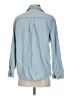 Fresh Blue Long Sleeve Button-Down Shirt Size S - photo 2