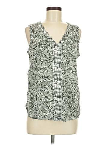 Natural Reflections Sleeveless Blouse (view 1)