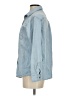 Fresh Blue Long Sleeve Button-Down Shirt Size S - photo 5