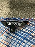 Nic + Zoe Blue Sleeveless Top Size S (petite) - photo 6
