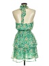 Sienna Sky 100% Polyester Floral Green Cocktail Dress Size M - photo 2