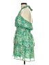 Sienna Sky 100% Polyester Floral Green Cocktail Dress Size M - photo 5