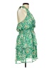 Sienna Sky 100% Polyester Floral Green Cocktail Dress Size M - photo 4