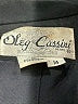 Oleg Cassini 100% Acetate Black Blazer Size 14 Petite - photo 6
