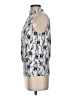 White House Black Market Silver Sleeveless Blouse Size S - photo 5