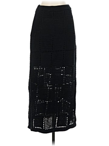 Ultra Pink Formal Skirt (view 2)