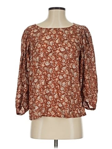 Sam Edelman 3/4 Sleeve Blouse (view 1)