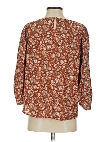 Sam Edelman 3/4 Sleeve Blouse (view 2)