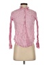 J.Crew Checkered-gingham Pink Long Sleeve Button-Down Shirt Size 0 (petite) - photo 1