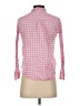 J.Crew Checkered-gingham Pink Long Sleeve Button-Down Shirt Size 0 (petite) - photo 2
