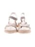 Dolce Vita 100% Leather Silver Wedges Size 10 - photo 2
