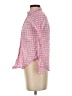 J.Crew Checkered-gingham Pink Long Sleeve Button-Down Shirt Size 0 (petite) - photo 5