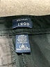 IZOD Solid Black Shorts Size 6 - photo 3