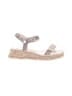 Dolce Vita 100% Leather Silver Wedges Size 10 - photo 1