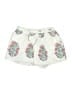 Etam Print Ivory Shorts Size S - photo 1