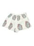 Etam Print Ivory Shorts Size S - photo 2