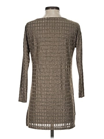 Zara W&B Collection 3/4 Sleeve Top (view 2)
