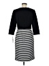 Antonio Melani 100% Polyester Stripes Black Casual Dress Size 8 - photo 2