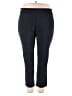 Croft & Barrow Solid Blue Active Pants Size 20 - photo 1