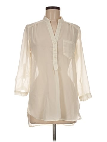 Dots 3/4 Sleeve Blouse (view 1)