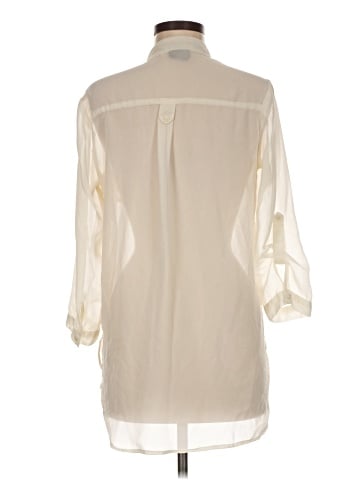 Dots 3/4 Sleeve Blouse (view 2)