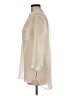 Dots Ivory 3/4 Sleeve Blouse Size M - photo 5