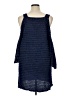 XCVI Blue Sleeveless Top Size XL - photo 2