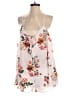 Selfie Leslie 100% Polyester White Pink Romper Size S - photo 1