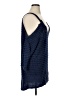 XCVI Blue Sleeveless Top Size XL - photo 4