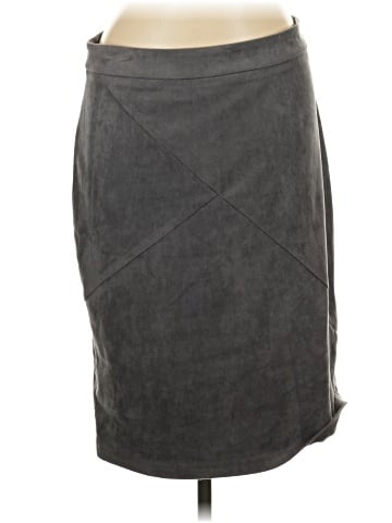 41Hawthorn Faux Leather Skirt (view 1)